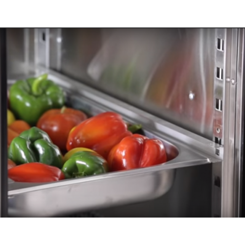 Atosa EPF3422 2 Door UnderCounter Fridge