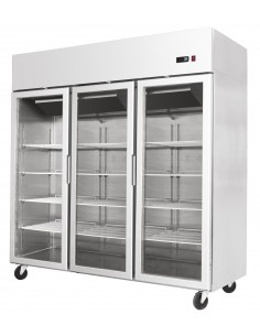 Atosa YCF9403 Project Series 3 Door Display Fridge