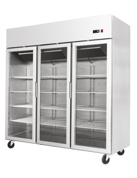 Atosa YCF9403 Project Series 3 Door Display Fridge