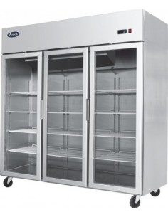 Atosa YCF9409 Project Series 3 Door Display Freezer