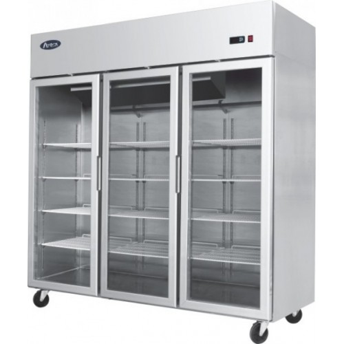 Atosa YCF9409 Project Series 3 Door Display Freezer