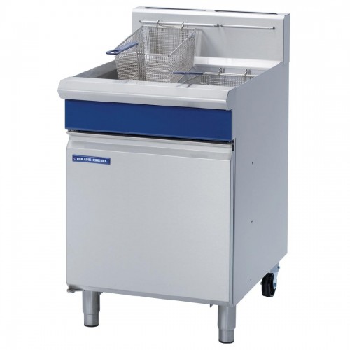 Blue Seal Evolution GT60-N 31 Ltr Natural Gas Single Tank Freestanding Fryer - G447-N