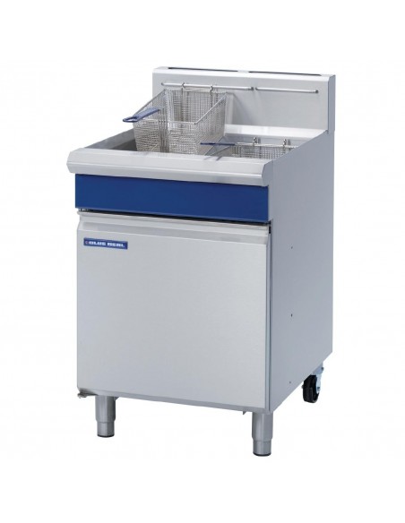 Blue Seal Evolution GT60-N 31 Ltr Natural Gas Single Tank Freestanding Fryer - G447-N
