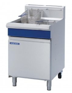 Blue Seal Evolution GT60-N 31 Ltr Natural Gas Single Tank Freestanding Fryer - G447-N