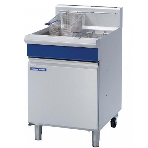 Blue Seal Evolution GT60-N 31 Ltr Natural Gas Single Tank Freestanding Fryer - G447-N