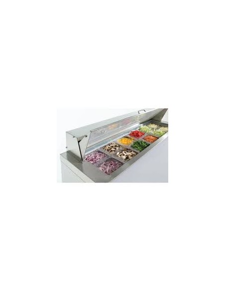 Polar 2 Door Preparation Counter 405 Ltr