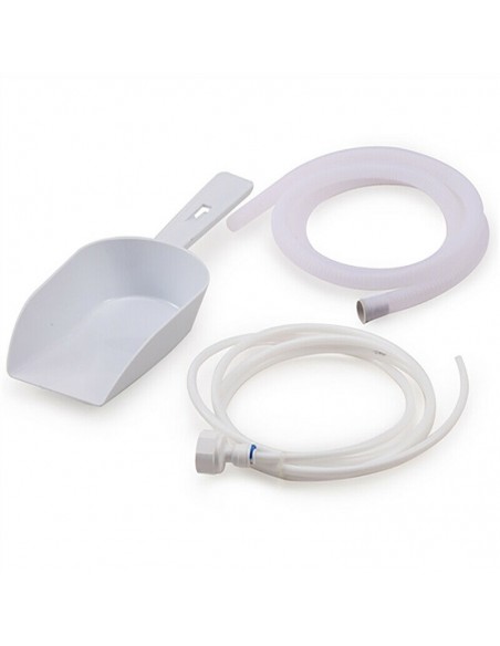 60Kg Commercial Ice Cube Maker Machine - 15kg Storage Bin