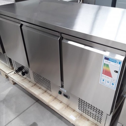 Atosa Ice-A-Cool Counter Fridge 3 Door 380 Litres
