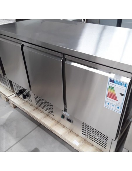 Atosa Ice-A-Cool Counter Fridge 3 Door 380 Litres