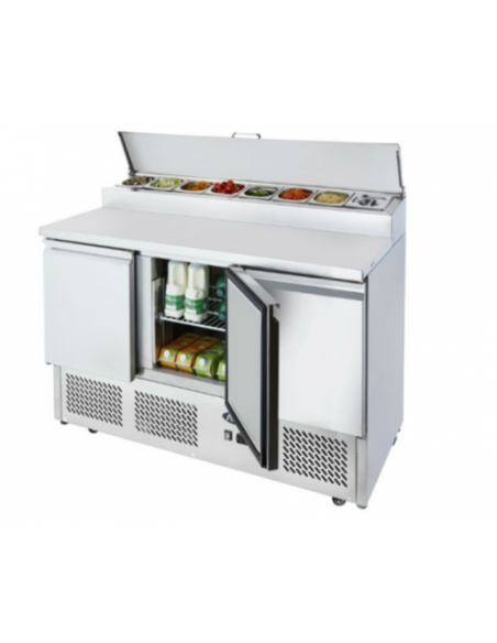 Atosa Ice-A-Cool Open Top Saladette 3 Door