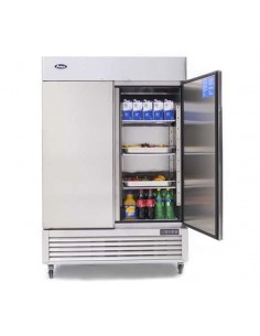 Atosa Ice-A-Cool Upright Fridge 2 Door 2