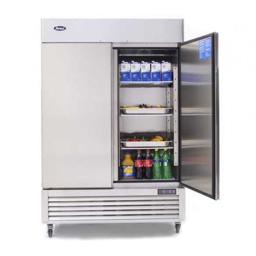 Ice-A-Cool ICE8960 Double Door Upright Refrigerator 1300 Litres