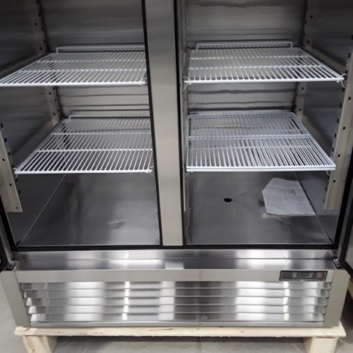 Ice-A-Cool ICE8960 Double Door Upright Refrigerator 1300 Litres