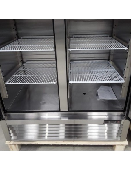 Ice-A-Cool ICE8960 Double Door Upright Refrigerator 1300 Litres