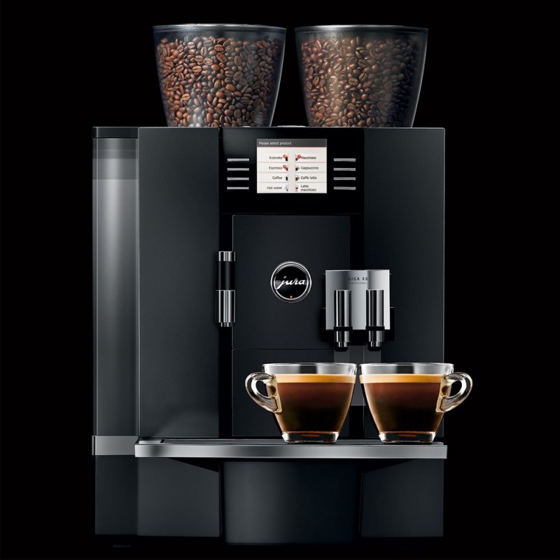 Jura Giga X8C Speed Bean to Cup Coffee Machine JURAX8C Next