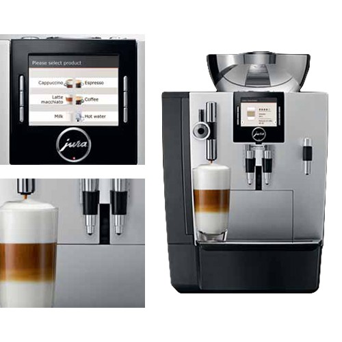 Jura Impressa XJ9 Bean to Cup Coffee 