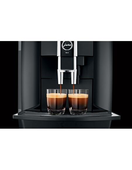 Jura WE6 Manual Fill Bean to Cup Coffee Machine 15114 with Filter/Installation/Training