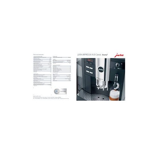 JURA IMPRESSA XS9 Classic Professional 
