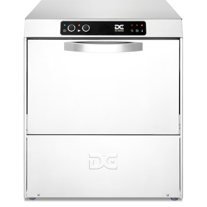 D.C SXD50A IS D 18 Plate 500mm Standard Dishwasher With Break Tank