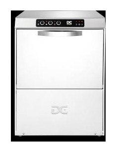 D.C SXD50A IS 18 Plate 500mm Standard Dishwasher With Break Tank & Integral Softener