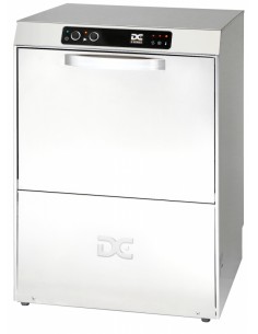 D.C SD50A IS 18 Plate 500mm Standard Dishwasher With Break Tank & Integral Softener