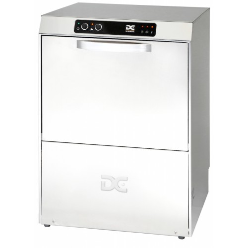 D.C SD50A IS 18 Plate 500mm Standard Dishwasher With Break Tank & Integral Softener