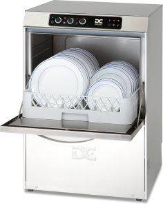 D.C SXD45 IS 14 Plate Standard Dishwasher With Integral Softener - 450mm Basket
