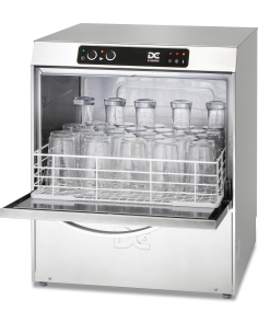 D.C SG50 IS D 500mm 30 Pint Standard Glasswasher With Drain Pump & Integral Softener