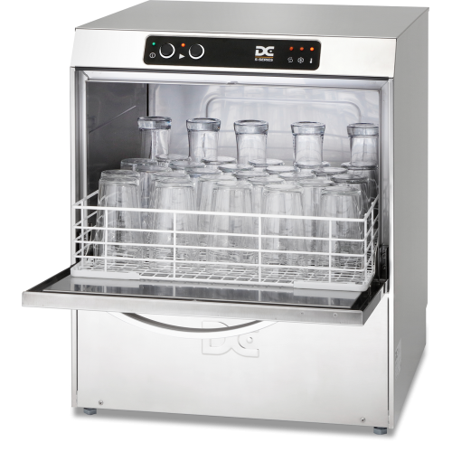 D.C SG50 IS D 500mm 30 Pint Standard Glasswasher With Drain Pump & Integral Softener
