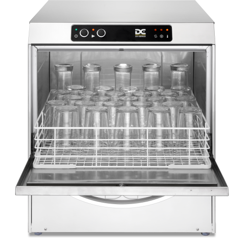 D.C SXG50 IS 500mm 30 Pint Standard Glasswasher With Integral Softener