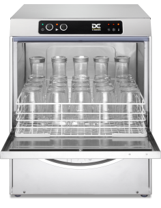 D.C SG45 IS D 450mm 25 Pint Standard Glasswasher With Drain Pump & Integral Softener