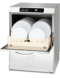 D.C SD50 D 18 Plate Standard Dishwasher With Drain Pump - 500mm Basket