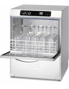 D.C SXG45 IS 450mm 25 Pint Standard Glasswasher With Integral Softener