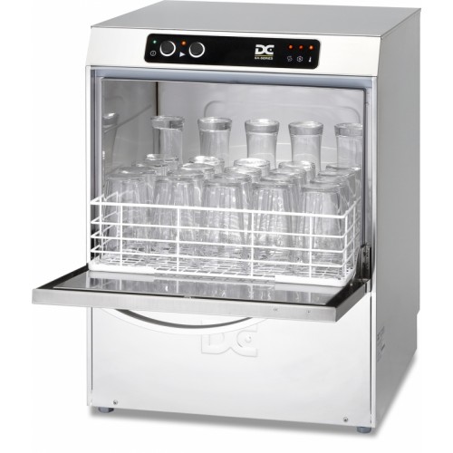 D.C SXG45 IS 450mm 25 Pint Standard Glasswasher With Integral Softener