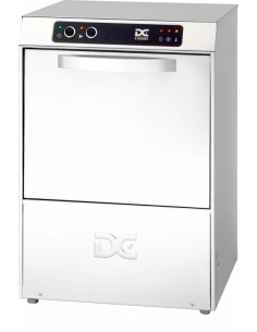 D.C SD40A D 11 Plate Standard Dishwasher With Break Tank & Drain Pump - 400mm Basket