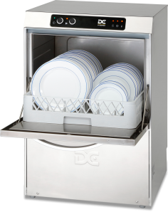 D.C SD45 D 14 Plate Standard Dishwasher With Drain Pump - 450mm Basket