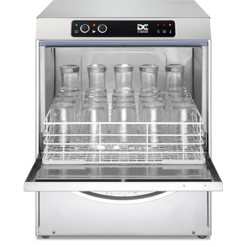 D.C SG45 IS 450mm 25 Pint Standard Glasswasher With Integral Softener