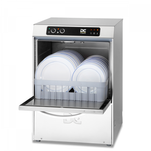 D.C SD40 IS 11 Plate Standard Dishwasher With Integral Softener - 400mm Basket