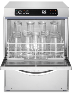 D.C SG40 IS D 400mm 18 Pint Standard Glasswasher With Drain Pump & Integral Softener