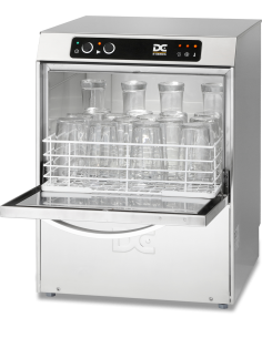 D.C SG40 IS 400mm 18 Pint Standard Glasswasher With Integral Softener