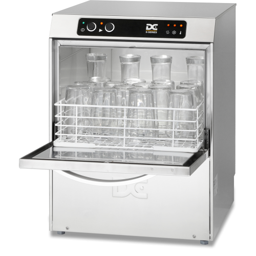 D.C SG40 IS 400mm 18 Pint Standard Glasswasher With Integral Softener