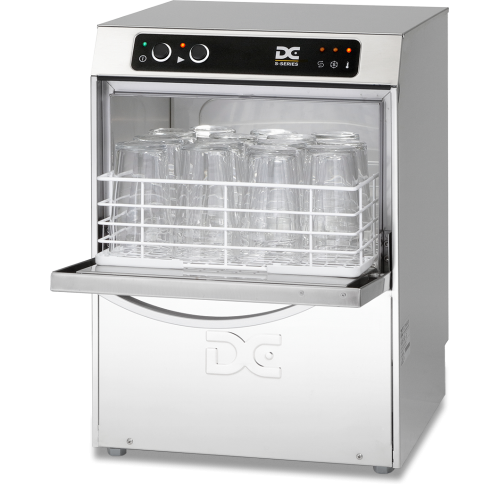 D.C SG35 IS D 350mm 14 Pint Standard Glasswasher With Drain Pump & Integral Softener