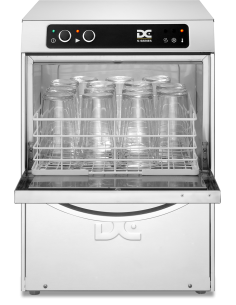 D.C SG35 IS 350mm 14 Pint Standard Glasswasher With Integral Softener