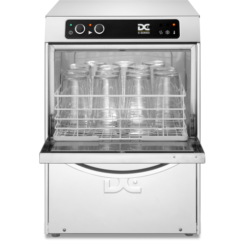 D.C SG35 IS 350mm 14 Pint Standard Glasswasher With Integral Softener