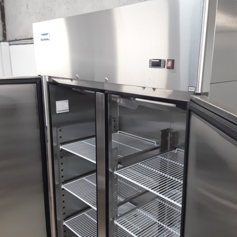 Arctica Commercial Upright Heavy Duty Fridge Double Door, 1300 Ltr