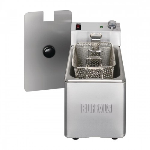 Buffalo Single Tank Single Basket Countertop Fryer 2kW