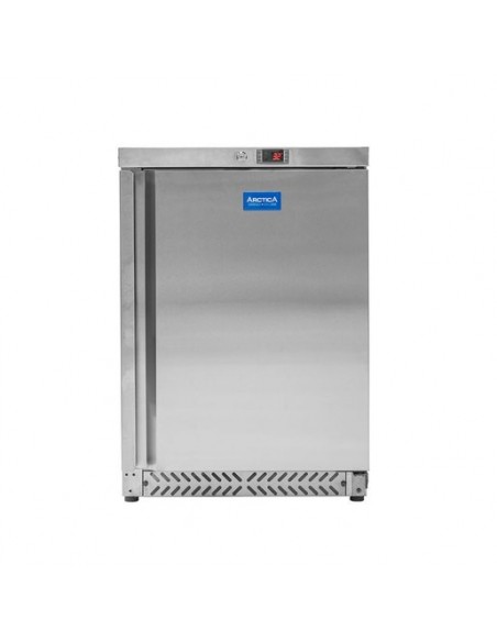 Arctica Commercial Undercounter Fridge Stainless Steel