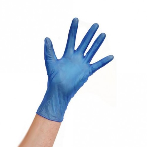 Vogue Vinyl Disposable Gloves Pack...