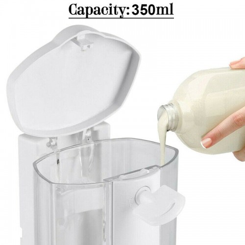 Stalwart Liquid Soap Dispenser 350ml...
