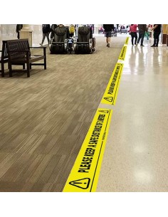 Social Distancing Floor... 2